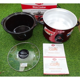 Nồi nấu chậm HASUKA SHK-118