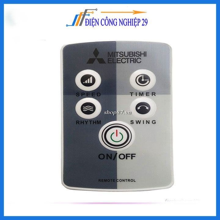 Bộ điều khiển + bo mạch quạt cây Mitsubishi hàng đẹp