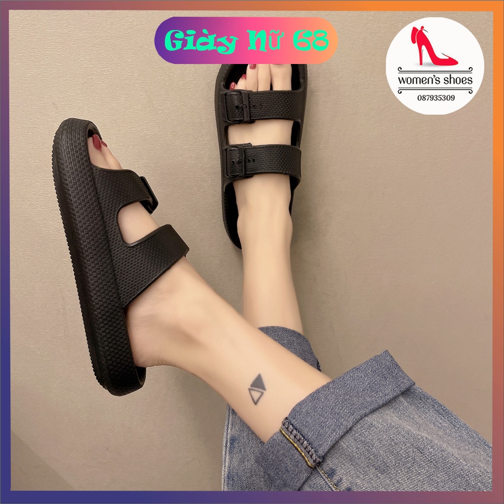 Dép Nữ Khoá Nhiều Màu Siêu Đẹp Loại Đẹp Hót Hót