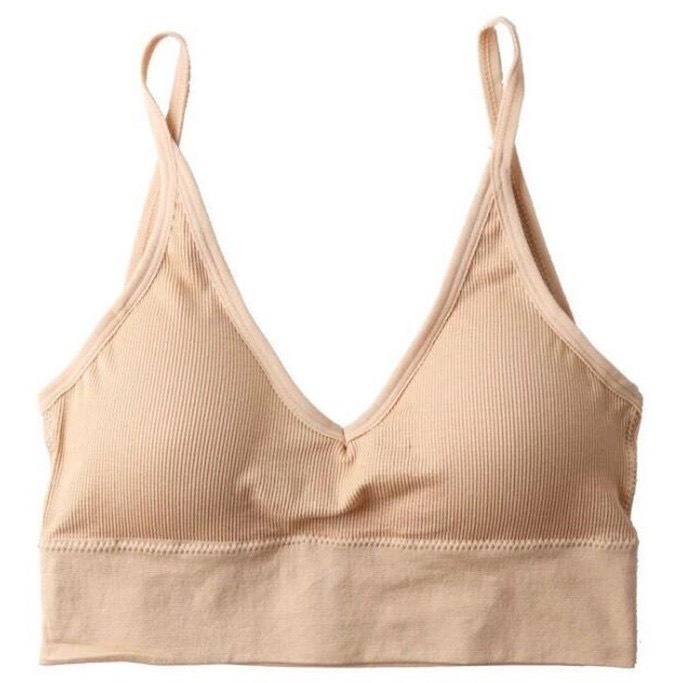 Áo bra vân nâng ngực không gọng hở lưng Rosara B32 | BigBuy360 - bigbuy360.vn