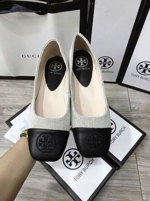 Giày búp bê cao cấp tory burch có hộp sale