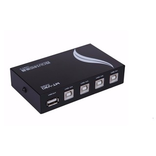 Bộ chia sẻ máy in tự động 1 ra 4 - 1A4B