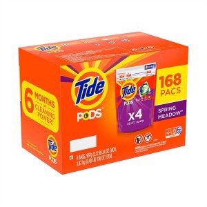 HÀNG MỸ - Thùng 168 viên giặt Tide pods Mỹ