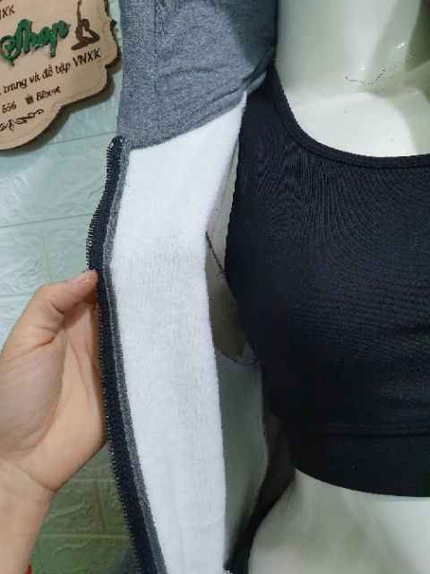 Áo khoác nỉ lông unisex xuất xịn cực đẹp