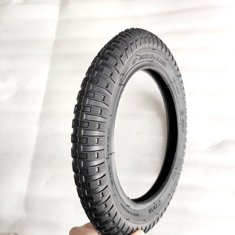 Săm lốp xe đạp trẻ em 12 inch