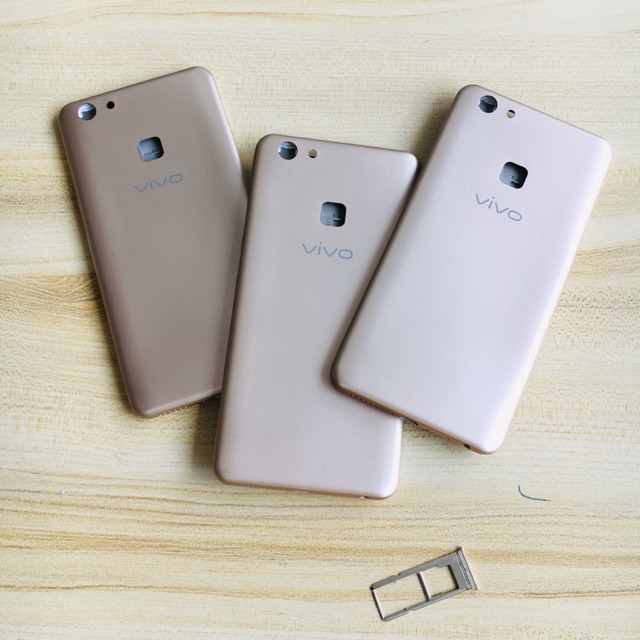 Bộ Vỏ Sườn Vivo V7 Plus Zin Hàng Cao Cấp (Tặng khay Sim)