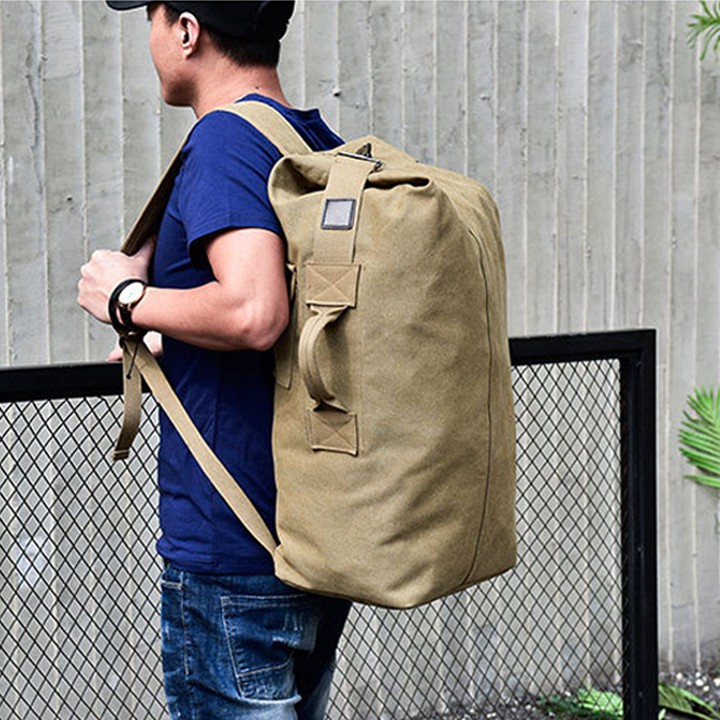 Balo Du lịch vải Canvas FM308 - size 55cm