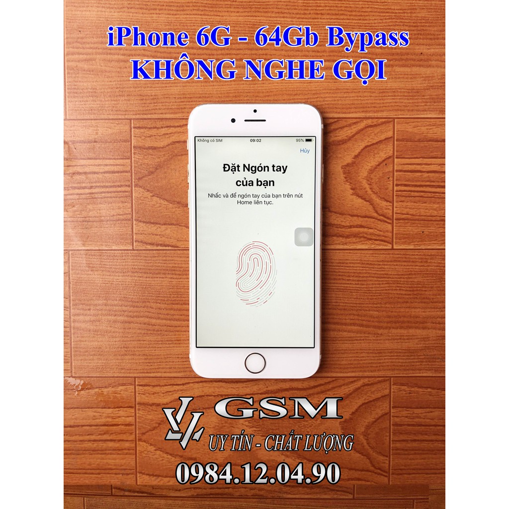 Điện Thoại Apple iPhone 6g 64Gb Bypass (không nghe gọi)