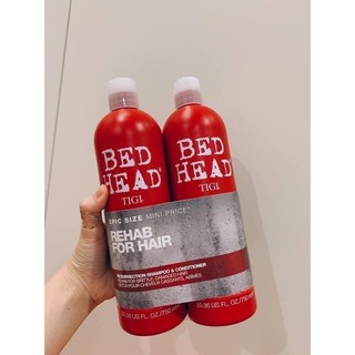 dầu gội tigi đỏ