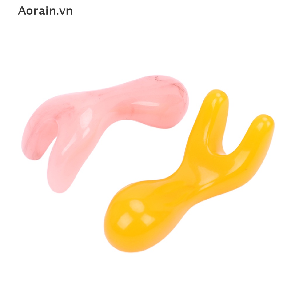 (Hàng Mới Về) Dụng Cụ Mát Xa Mặt Và Mũi Bằng Nhựa Tự Nhiên