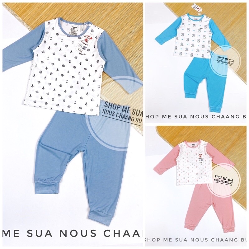 Bộ dài tay petit AVALER bé trai bé gái