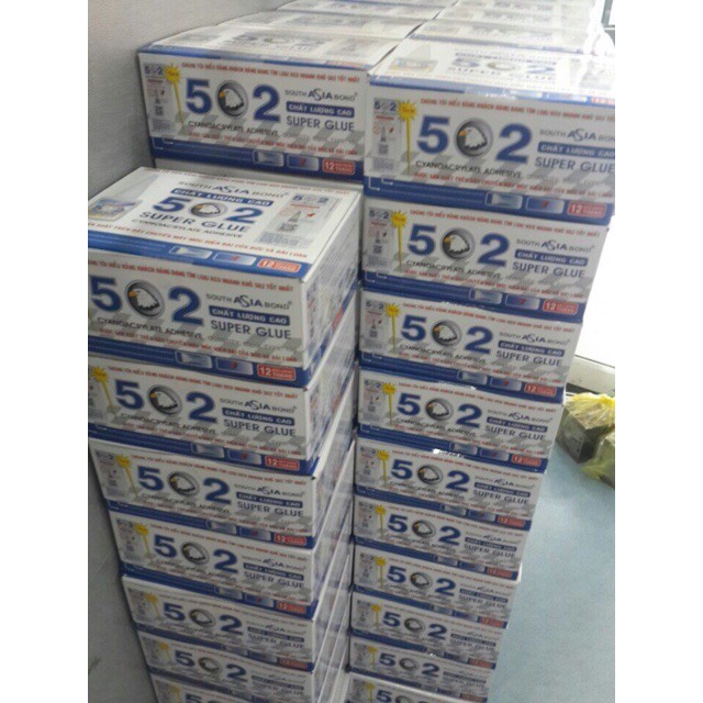 Keo 502 Asia Con Ó chất lượng cao Hàng xuất khẩu