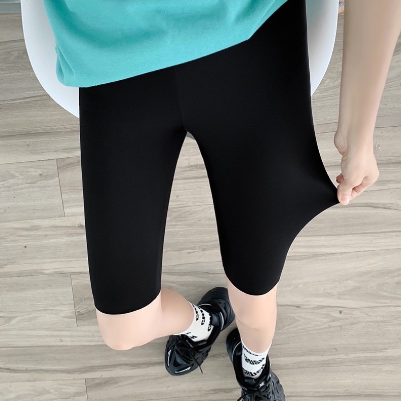 Hàng loại 1. Quần Legging SuzaHouse ngố đùi thái cạp chun siêu mịn