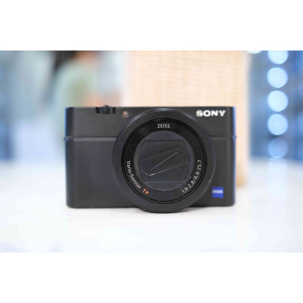 Máy ảnh Sony RX100 mark iii hàng cũ đẹp