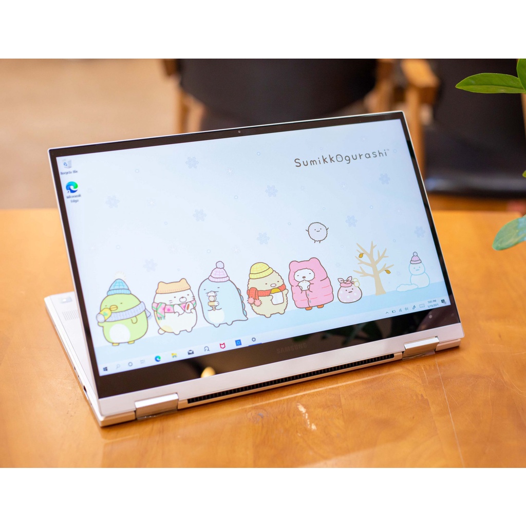 Laptop Samsung Galaxy Book Flex Alpha 2 / i5-1135G7/ RAM 8G/SSD 256G / 13.3" Full HD IPS, QLED, TOUCH