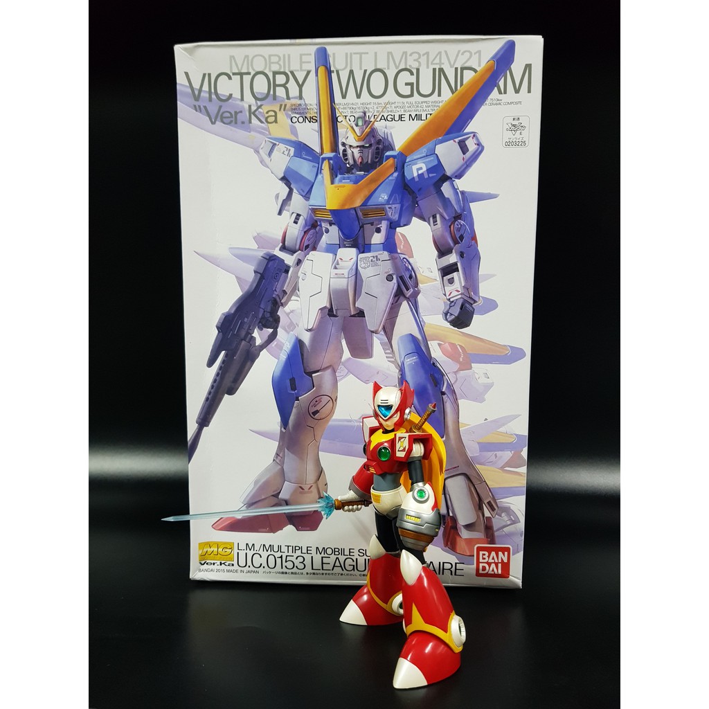 Mô hình Gunpla MG 1/100 V2 Victory Gundam Ver.Ka