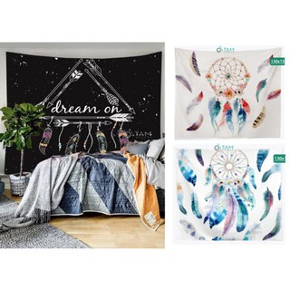 [DÀY ĐẸP- KÈM ĐINH] Tranh vải treo tường Dream Catcher khổ 130x150cm
