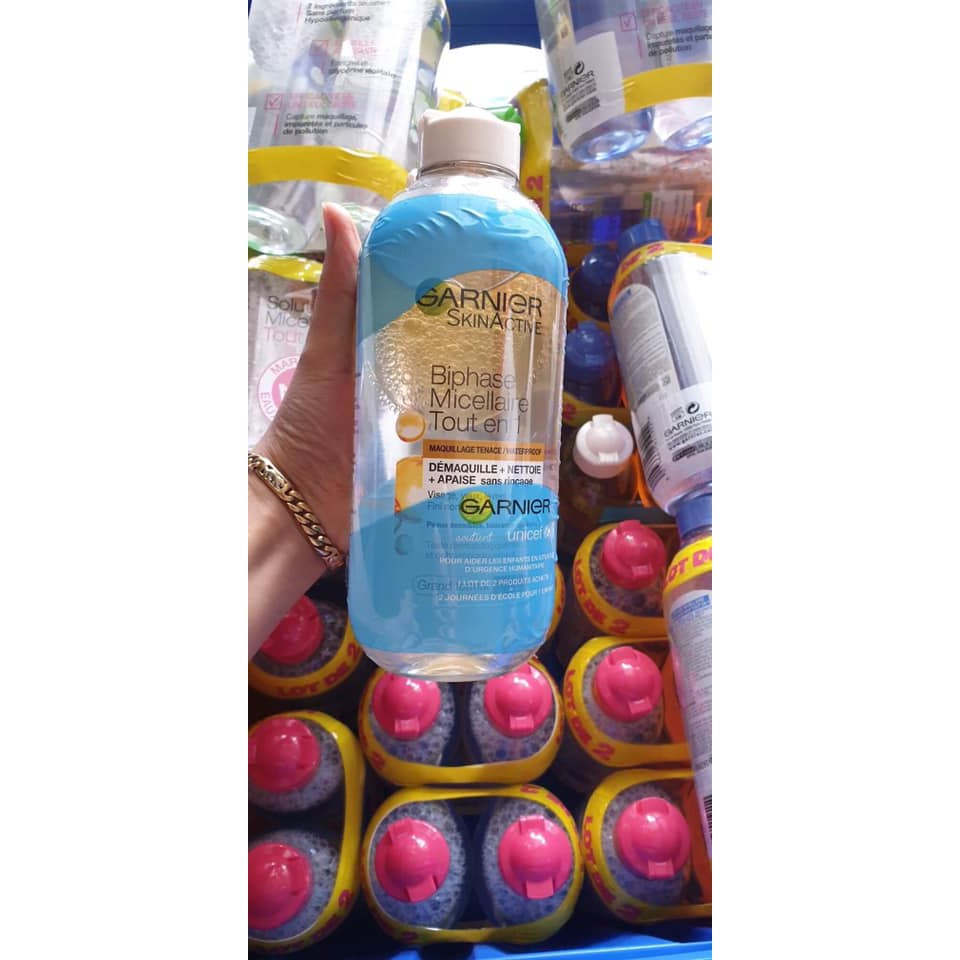 Tẩy trang Garnier 400ml