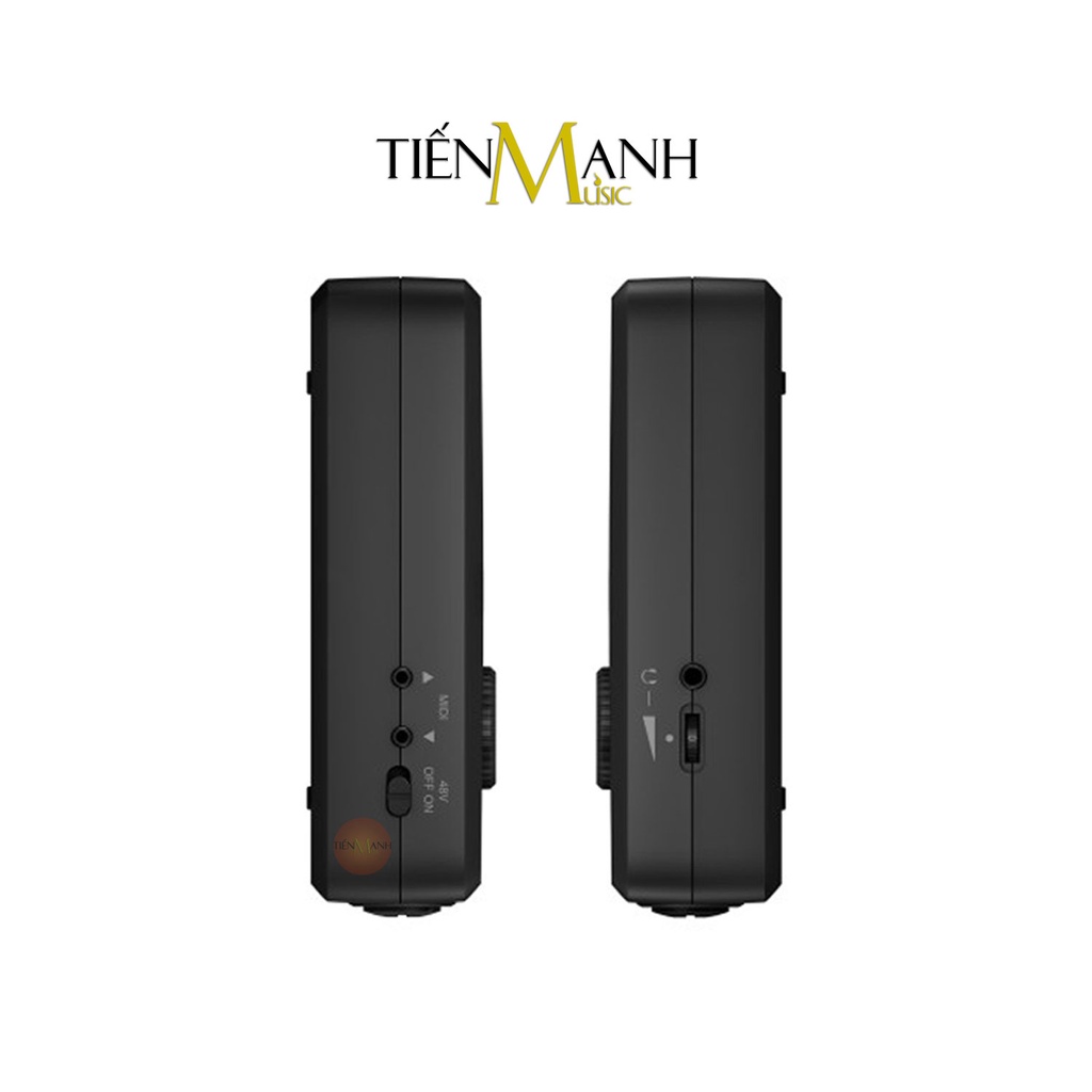[Chính Hãng] Soundcard Thu Âm LiveStream IK Multimedia iRig Pro I/O Điện Thoại Nối Guitar Pickup Audio Interface Live