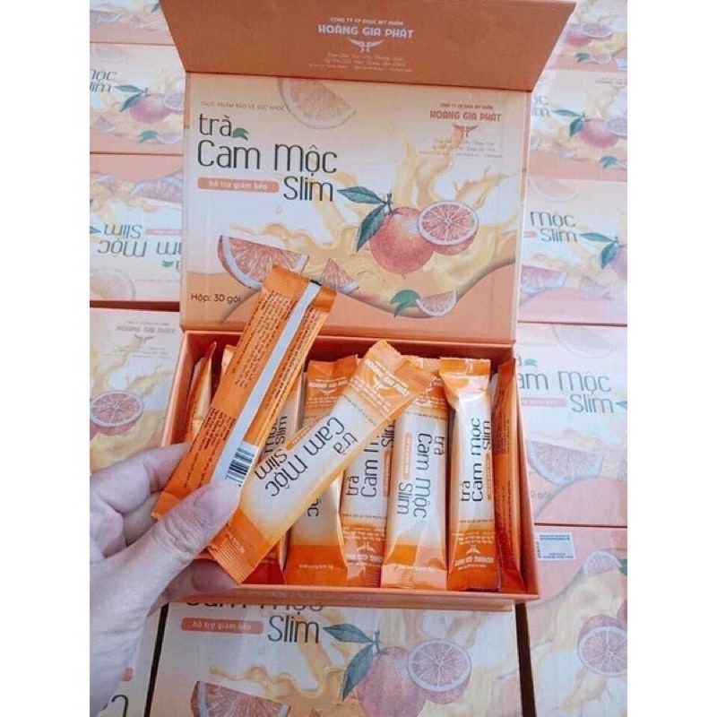 Trà cam mộc Slim hỗ trợ giảm cân, đẹp dáng