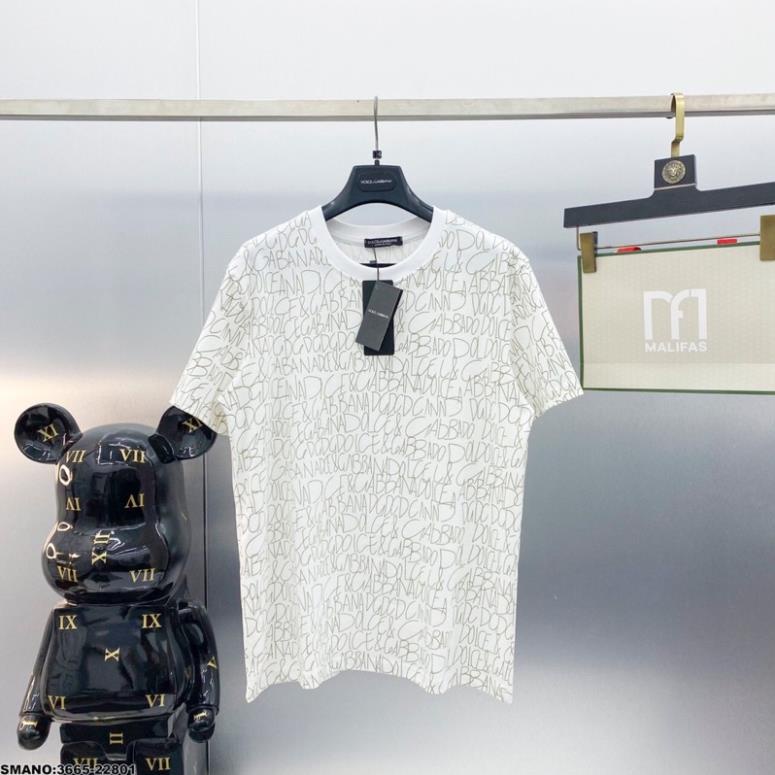 [Siêu Sale] Áo Phông Nam DG In Hoạ Tiết Monogram Siêu Chất - Áo Thun Nam DG In Chữ SPF -Shop Dũng Boutique