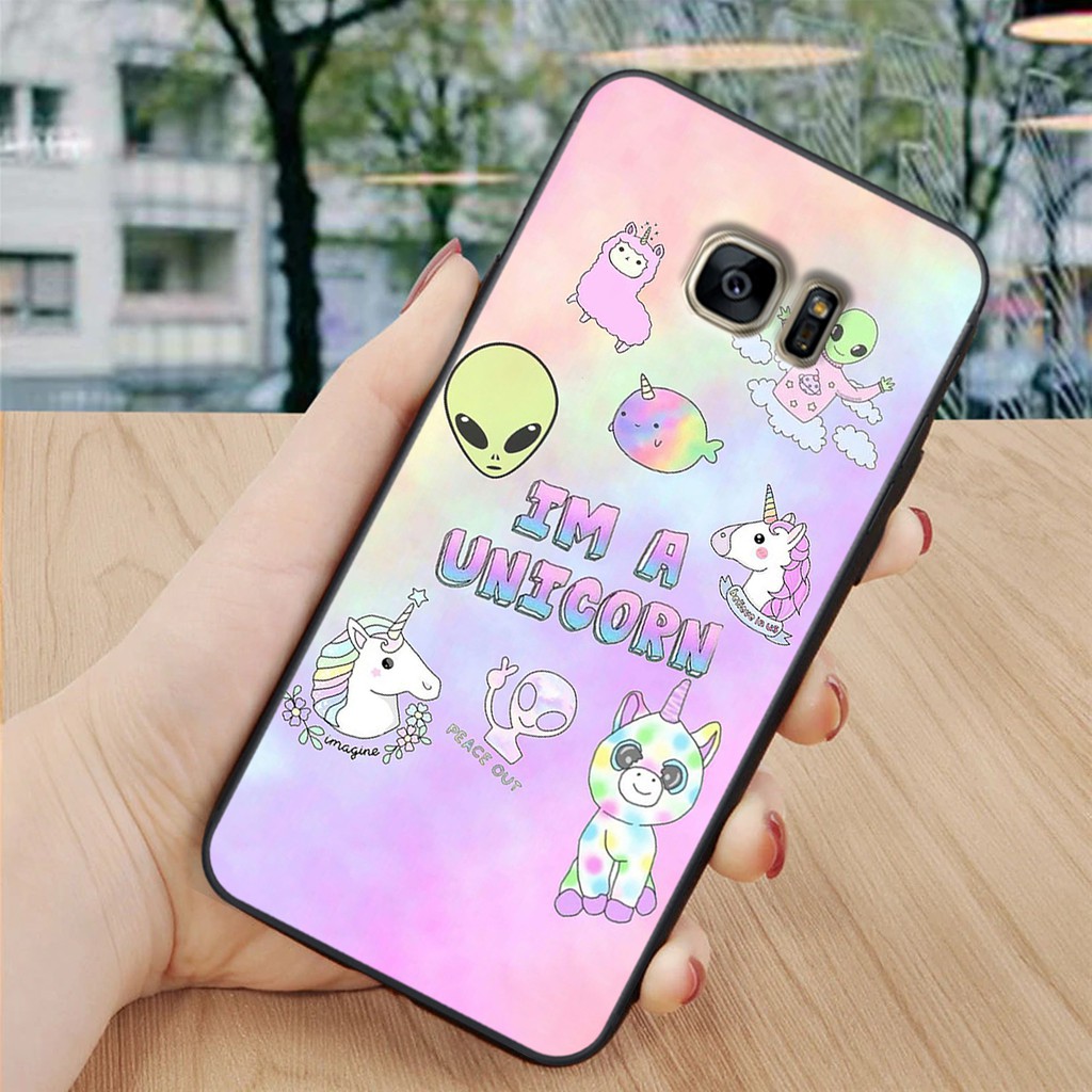 Ốp lưng điện thoại Samsung Galaxy S7 - S7 EDGE in họa tiết cute- Doremistorevn