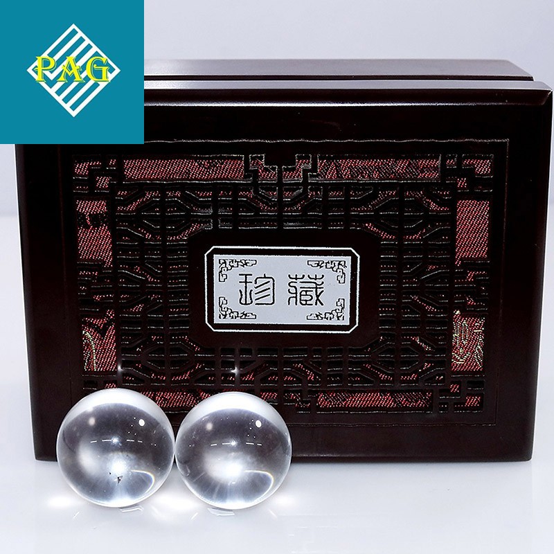 Bi Lăn Tay Đá Tự Nhiên Màu Trắng - TA. Trắng Size 4cm