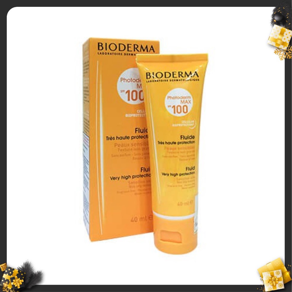 Kem chống nắng Bioderma Photoderm Max Aqua Fluide SPF 50+ [HÀNG AUTH]