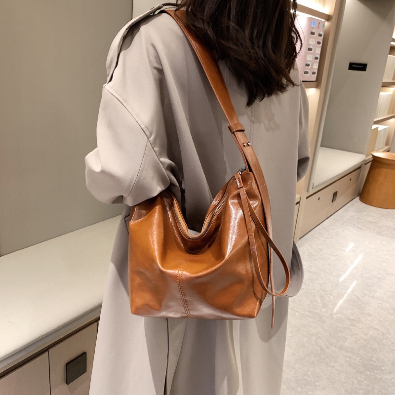 Túi Đeo Chéo Bằng Da Mềm Cỡ Nhỏ Thời Trang Dành Cho Nữ