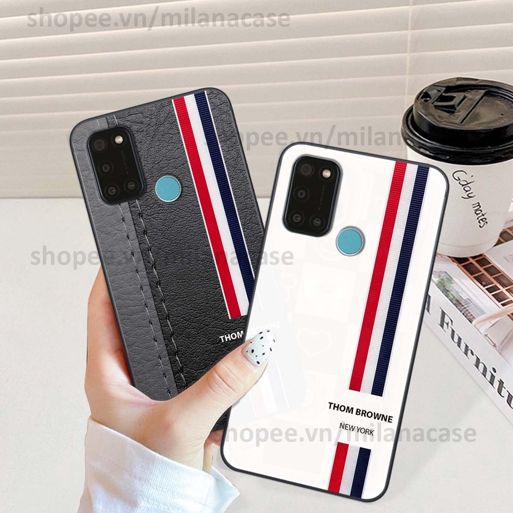 Ốp Realme C17 / 7i in hình các thương hiệu nổi tiếng trẻ trung thể thao cá tính