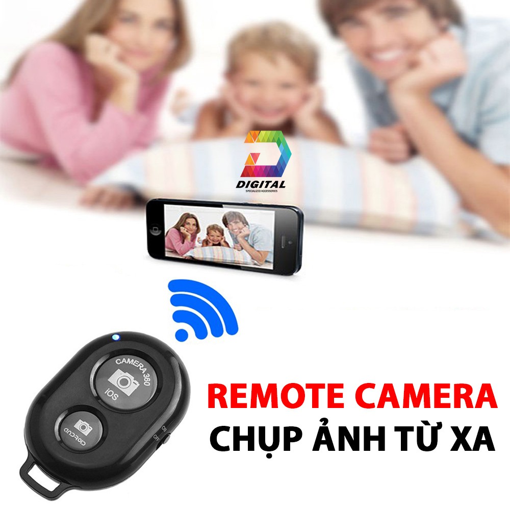 Combo Tripod 3 Chân 3366 Cho Điện Thoại, Máy Ảnh Tặng Kèm Remote &amp; Kẹp