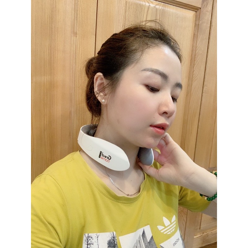 Máy Massage Cổ Vai Gáy Trị liệu Thông Minh Greathome Device 900 Hàn Quốc