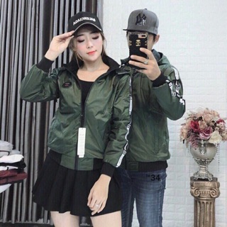 Áo khoác dù cặp