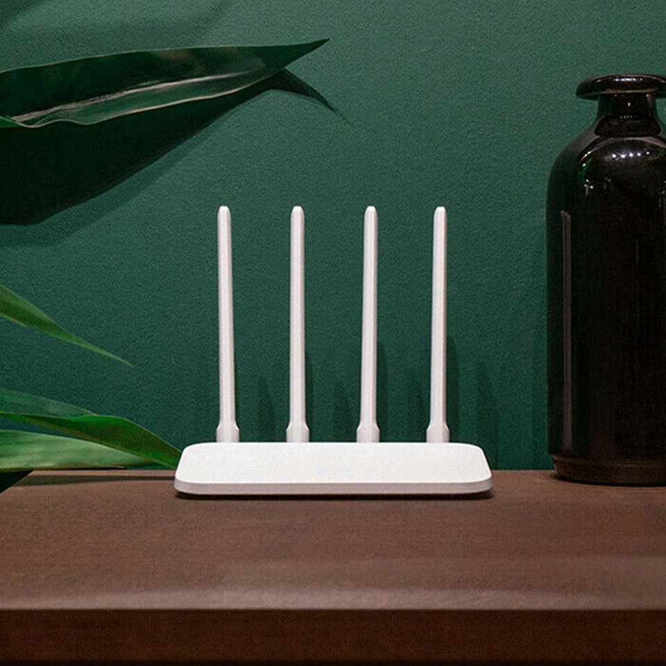 Bộ Định Tuyến 4 Ăng Ten Băng Tần Đơn 300Mbps Thông Minh