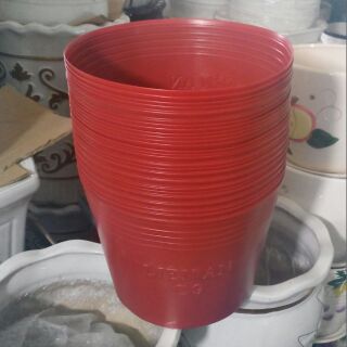 COMBO 30 CÁI CHẬU NHỰA TRỒNG CÂY RỘNG 22CM CAO17CM.