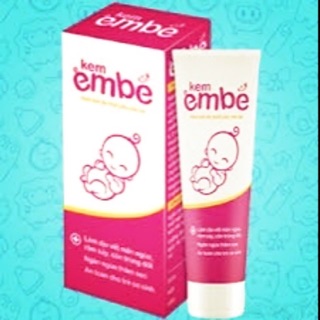 Kem embe trị rôm sảy cho bé