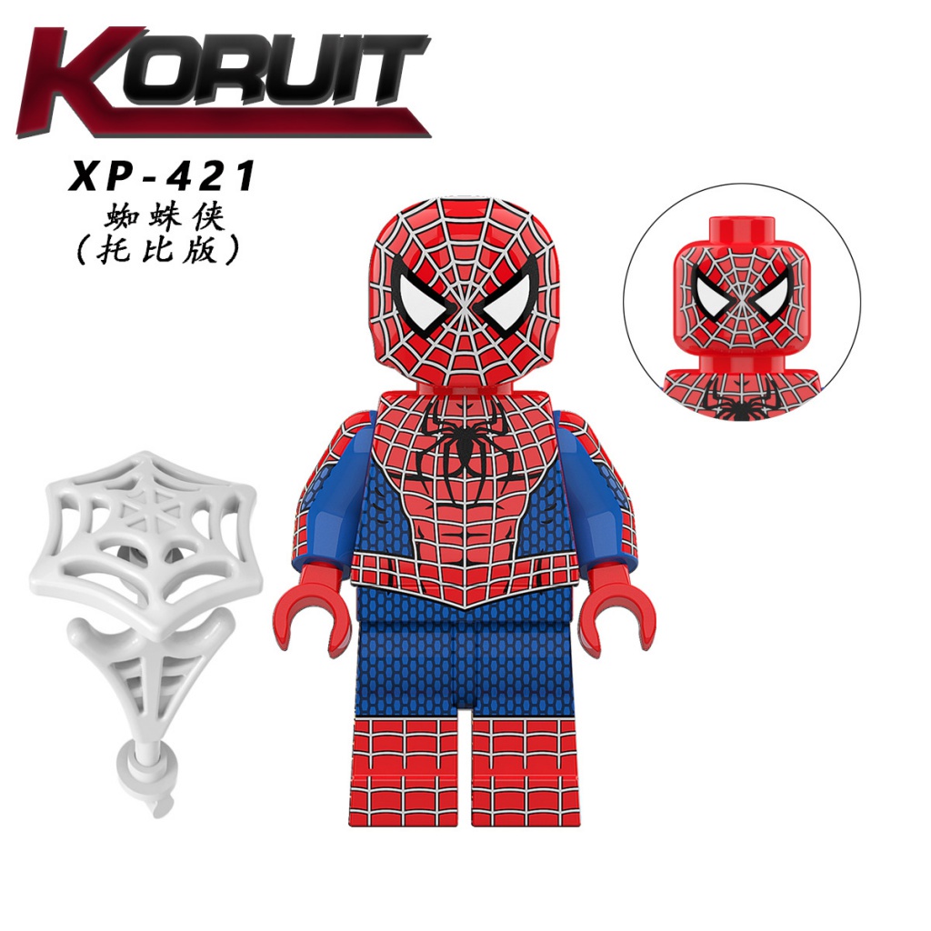 Mô Hình lego Nhân Vật Siêu Anh Hùng Marvel