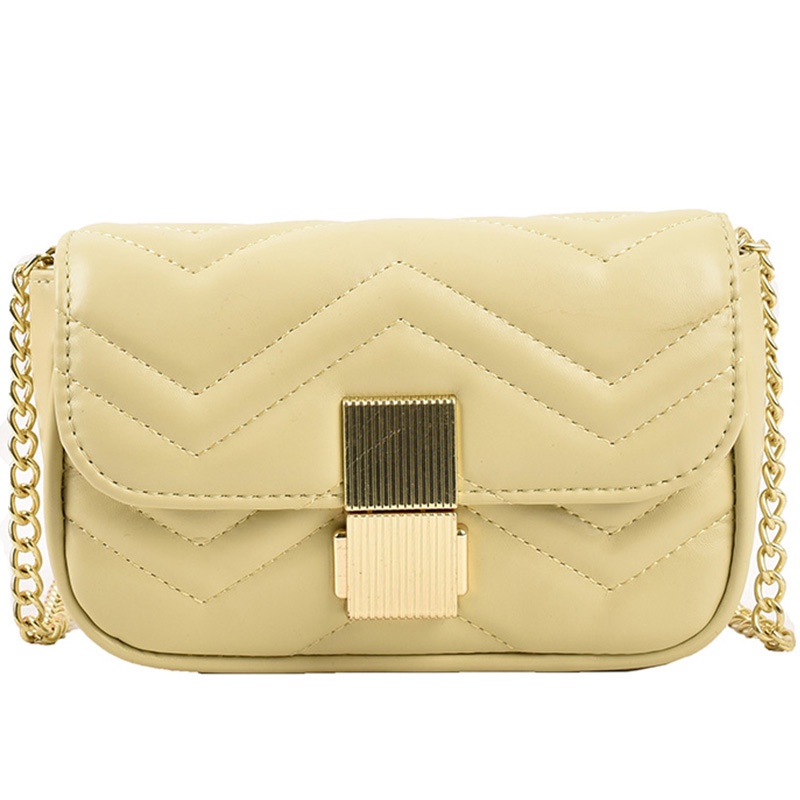 Túi Đeo Chéo Hình Vuông Nhỏ Thêu Họa Tiết Dây Xích Chất Lượng Cao Hàng Mới Phong Cách Hàn Quốc Thời Trang Mùa Hè Cho Nữ 2022