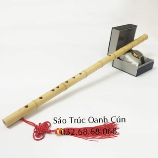 Sáo Trúc ( nguyên liệu bằng cây trúc )_Sáo Trúc Oanh Cún