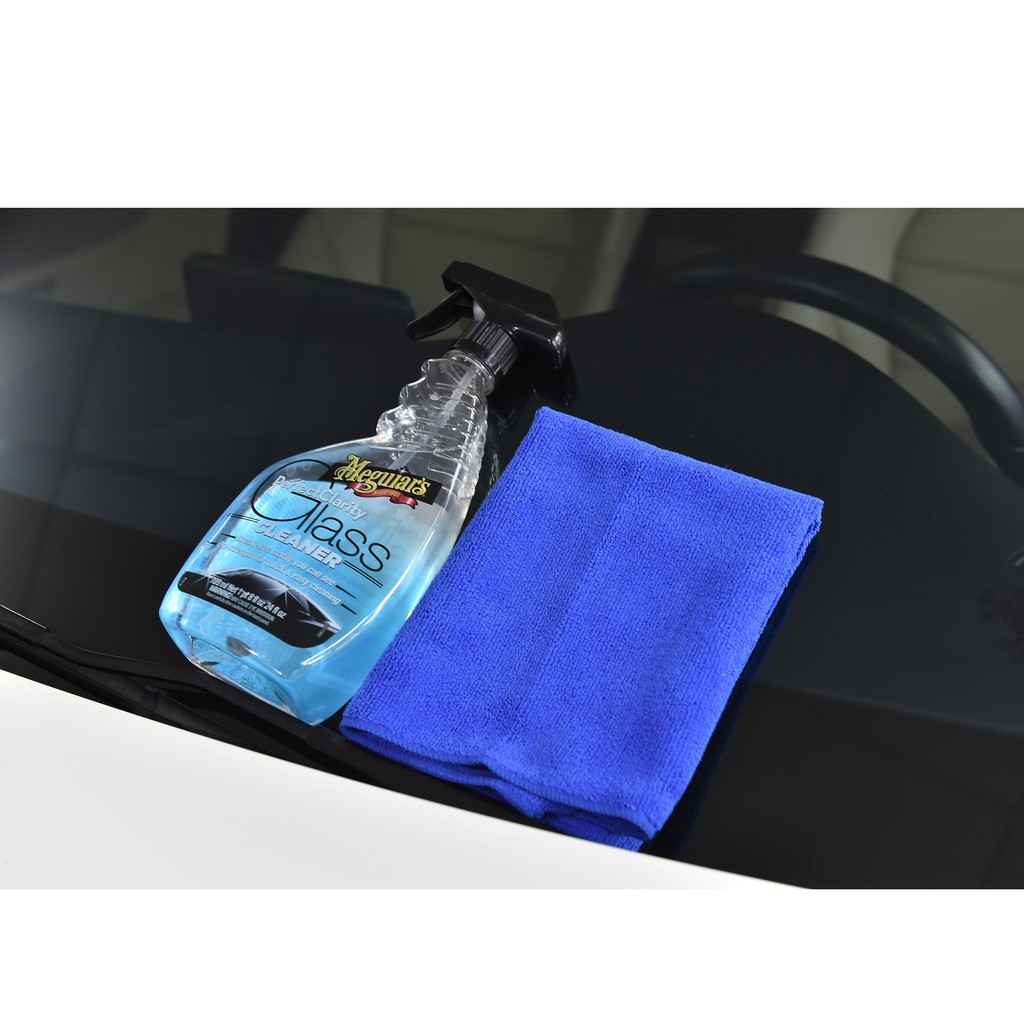 [Mã LTP50 giảm 50000 đơn 150000] Meguiar's Nước lau kính xe hơi G8224 - Perfect Clarity Glass Cleaner, 24oz, 710ML