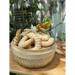 Bánh Sùng Cong Sữa Dừa Đặc Biệt -