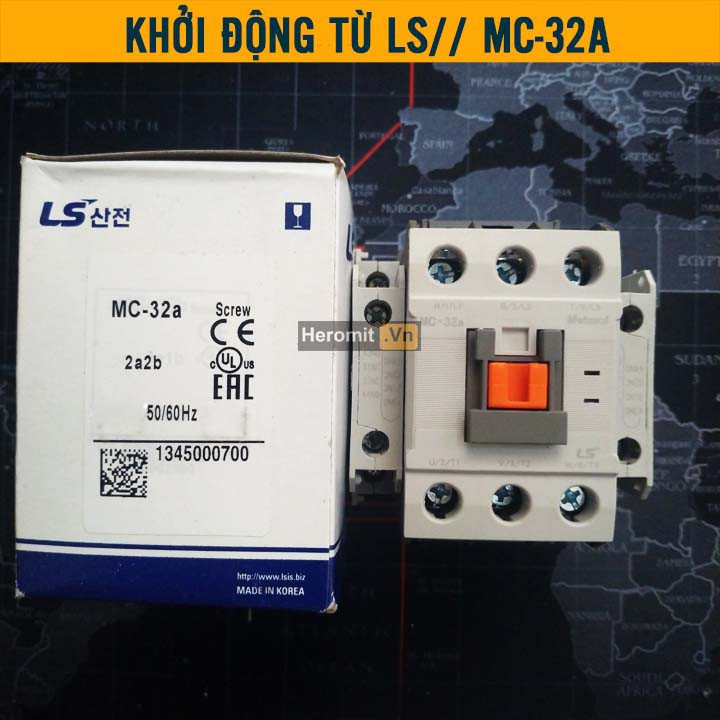 Khởi Động Từ LS MC 40A 32A 22A Contactor 220V 380V