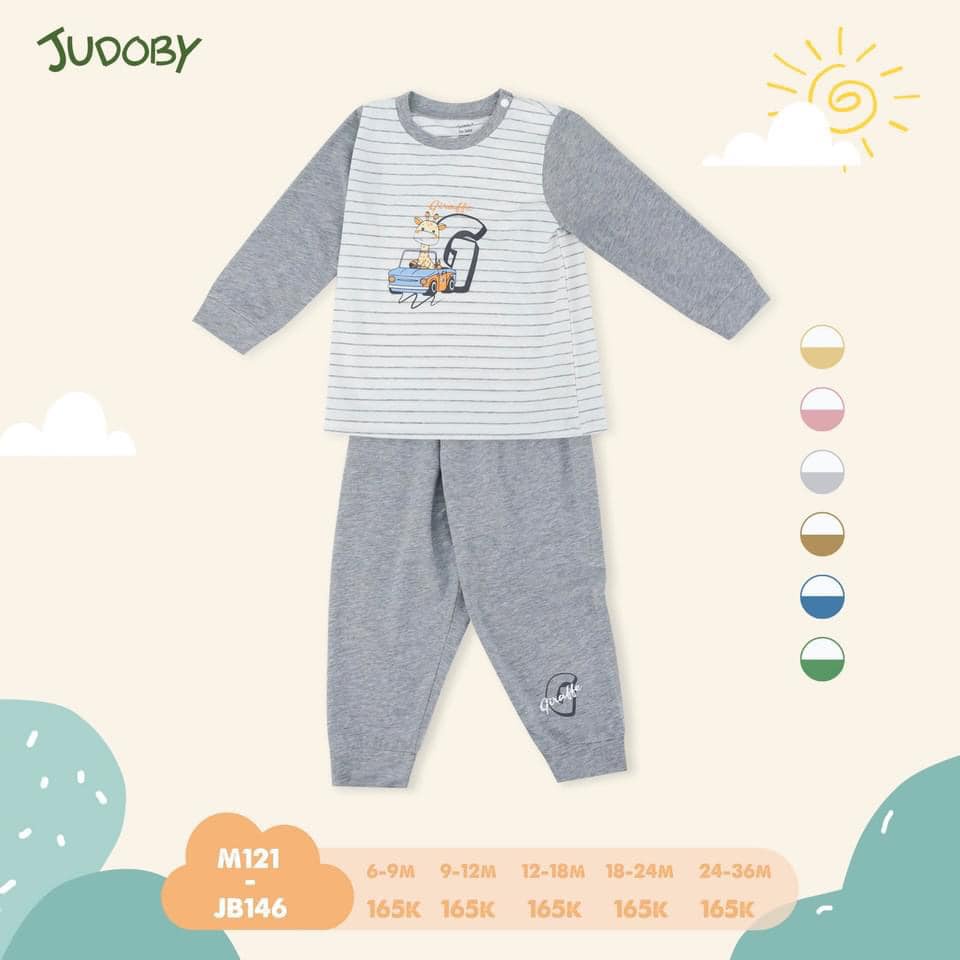 Dokma - Bộ dài tay bé trai/gái Bamboo - BEON KIDS