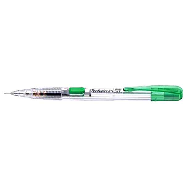 Bút Chì Kim Bấm Giữa 0.5mm Pentel PD105T-D - Xanh Lá - Pentel