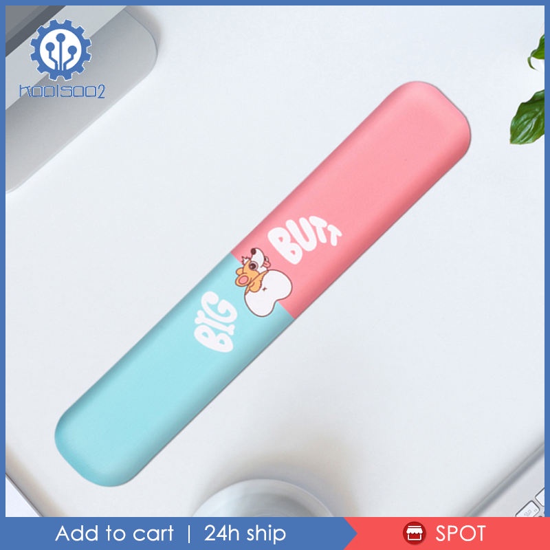 Đệm Kê Cổ Tay Bàn Phím Máy Tính Koolsoo2 Họa Tiết Hoạt Hình Dễ Thương