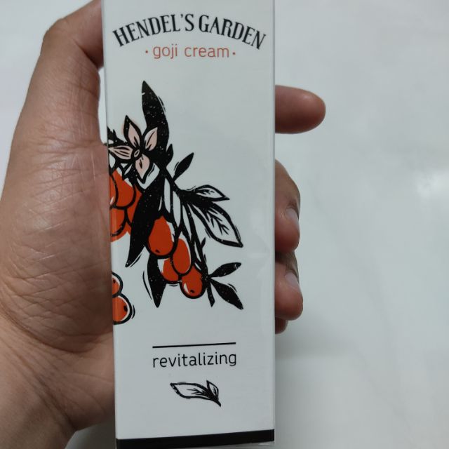 Kem dưỡng da xóa nếp nhăn Hendels Garden Goji Cream 50ml