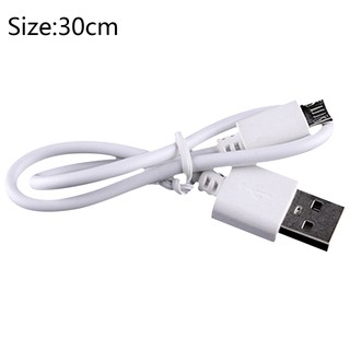 30cm Data Adapter Micro USB 2.0 A Male to 5 Pin B Charge Cable