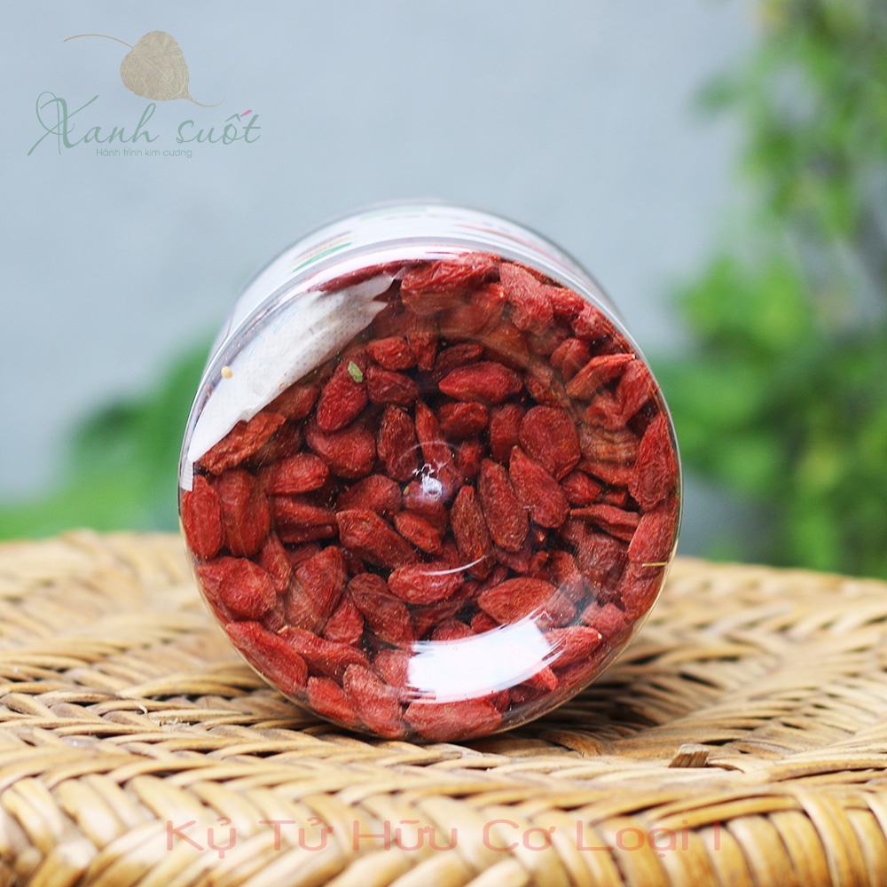 [Green Nature] Kỷ Tử Ninh Hạ Hữu Cơ- Trái To, Tươi Ngon, Nhiều Dưỡng Chất, An Toàn- Organic Goji Berries [Xanh Suốt]