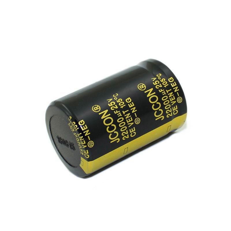 Tụ điện nhôm 22000uf 30x45mm an toàn chuyên dụng 25v