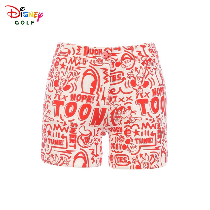 Quần short nữ Hàn Quốc Disney Golf DG1LPA008